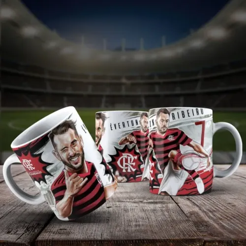 Canecas Personalizadas Flamengo