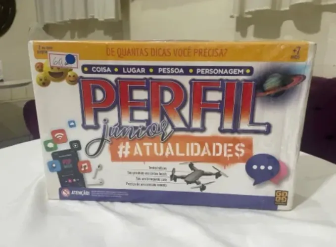 Brinquedo Jogo de tabuleiro Perfil junior Atualidades