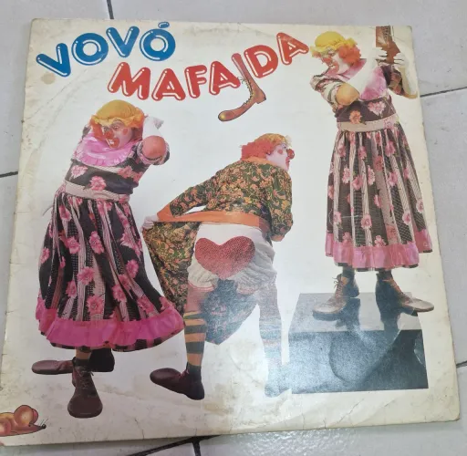 Disco de Vinil Vovó Mafalda