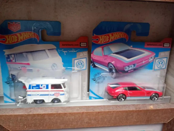 Volkswagen Hot Wheels: Kombi Magnus Walker rara SP2 