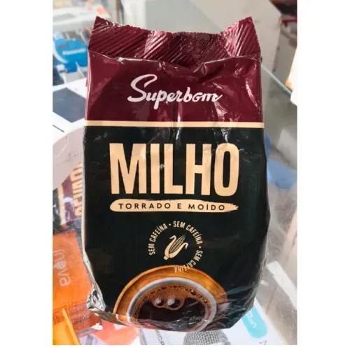 Milho torrado e muido Superbom