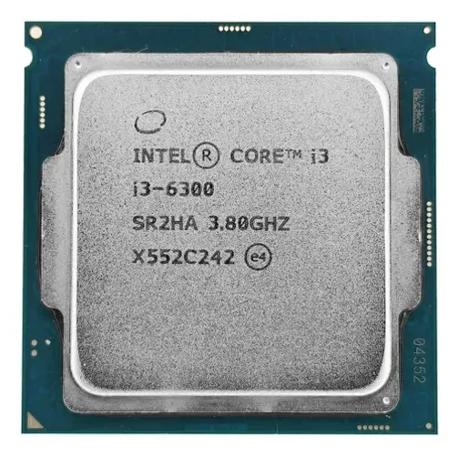 Processador Intel Core I3 6300 3.8ghz Lga 1151 