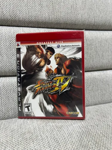 Street Fighter IV PS3 Greatest Hits