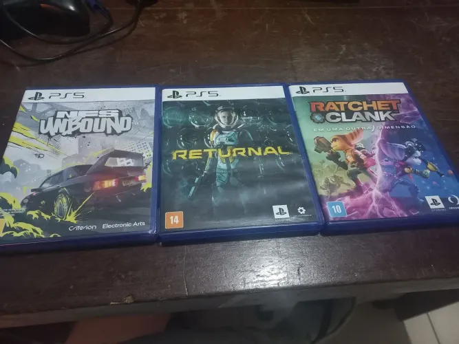 Os 3 jogos por 300,00