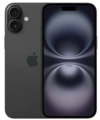 Iphone 16 Plus 128gb Preto Novo Lacrado / Aceitamos o seu Iphone na troca / Loja Icaraí
