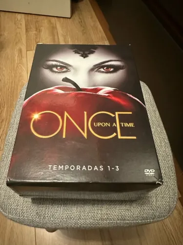 Box Once Upon A Time - As 3 Primeiras Temporadas Completas!