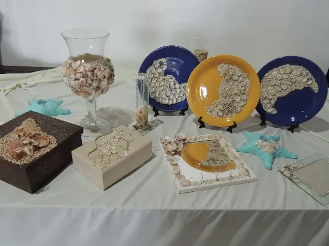 Conjunto Conchas