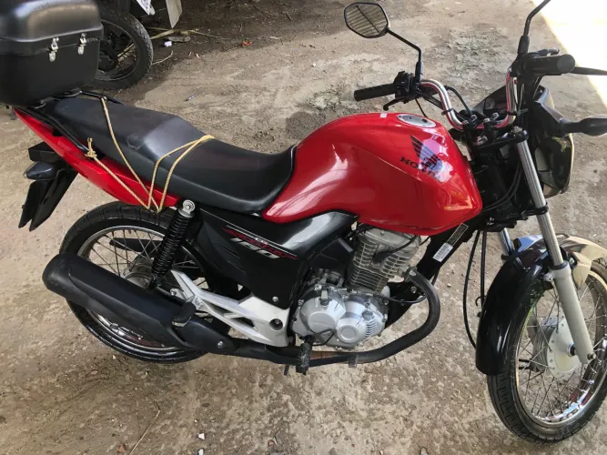 CG160 START ano 2021