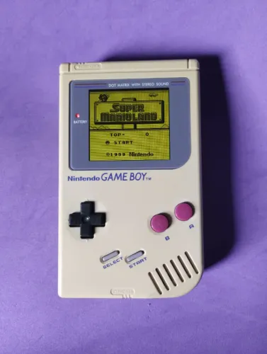 Game Boy DMG tela IPS