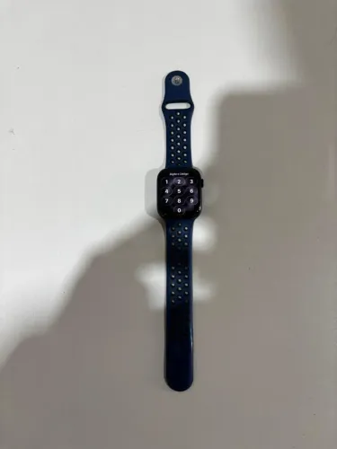 Apple Watch Series 7 45mm Meia-noite Midnight