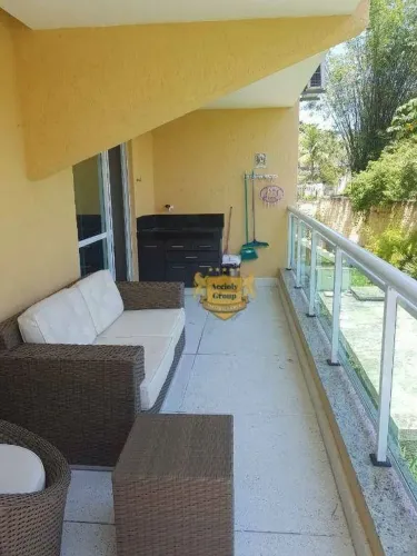 Flat com 2 dormitórios à venda, 84 m² por R$ 530.000,00 - Camboinhas - Niterói/RJ