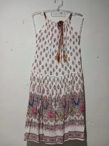Vestido praia flores z&f q