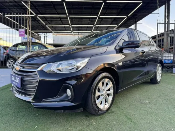 Chevrolet Onix Plus LTZ 1.0 12V TB Flex Mec. 4P 2022