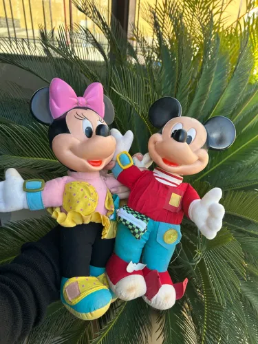 Casal mickey e minnie