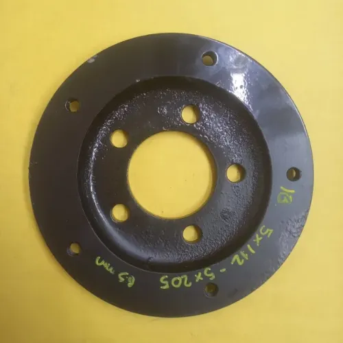 Transferidor De Furação De Rodas 5x112 Para 5x205 6mm