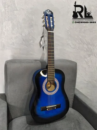 Violão infantil Myth mt34n blueburst