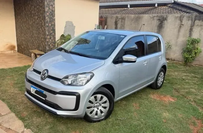 Volkswagen Up! 1.0 Total Flex 12V 5P 2020