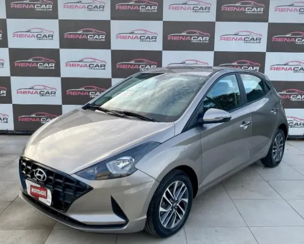 Hyundai HB20 Platinum 1.0 TB Flex 12V AUT 2022