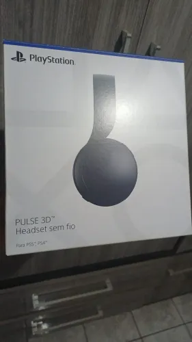 Headset pulse 3d sony Playstation 5