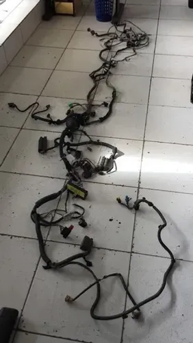 Chicote Carroceria Modulos Peugeot 307 2.0 Autom Com Teto