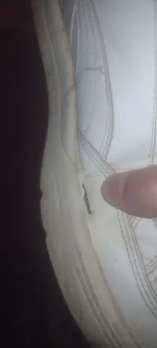 Tênis usado so chama se estiver realmente interesse 