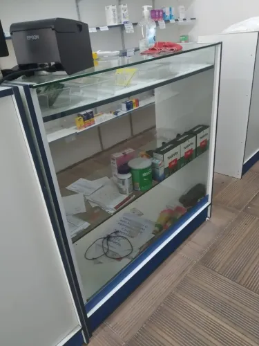 Balção para comércio