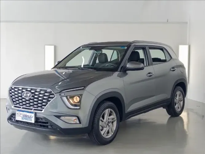 Hyundai Creta Comfort 1.0 TB 12V Flex AUT 2025
