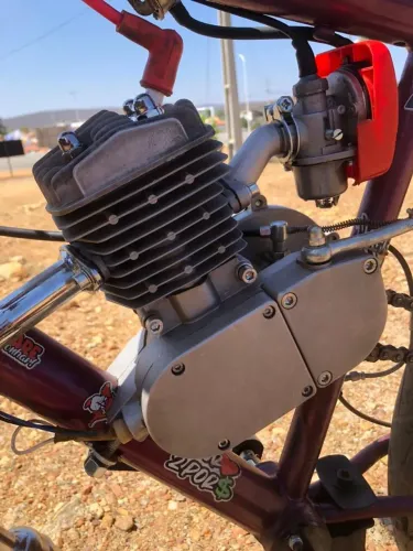 Motor de motorizada 80cc. Faço entrega