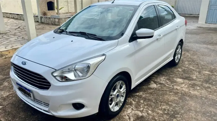 Ford KA+ Sedan 1.5 SEL 16V Flex 4P 2015