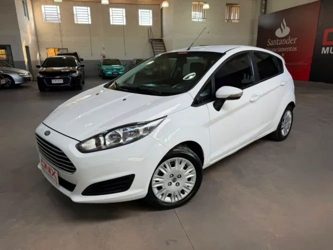 Ford Fiesta SE 1.6 16V Flex 5P 2017