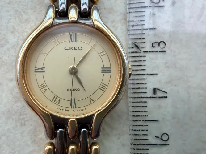 Seiko creo 2P21-0250 original