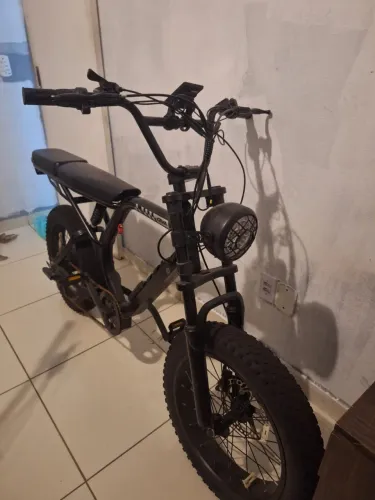 Bicicleta Elétrica 