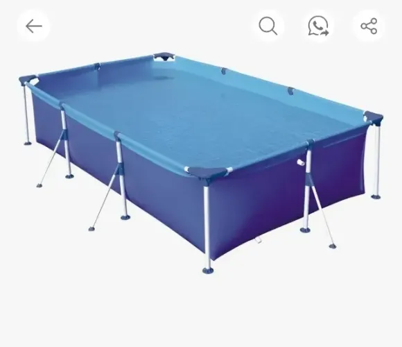 Piscina Mor Retangular 3700 Litros