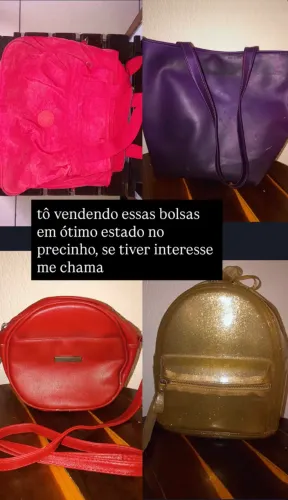 BOLSAS PRA VENDER NO PRECINHO