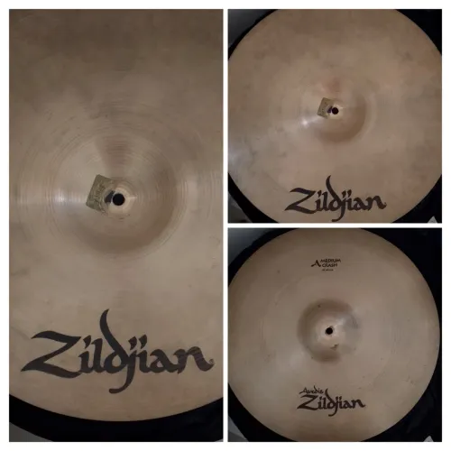 Prato Zildjian Médio Crash Avedis