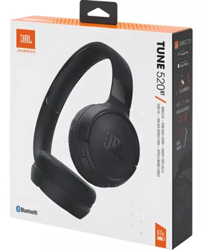 Fone Bluetooth JBL Tune 520BT Curitiba Centro - Pronta Entrega