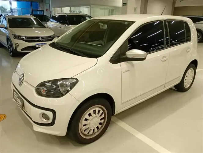 Volkswagen Up! Black/white/red 1.0 T. Flex 12V 5P 2015