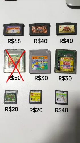 Jogos de Game boy