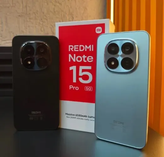 Redmi Note 15 Pro 5G 256/8 Preto Azul R$1.999,00 A VISTA LACRADO