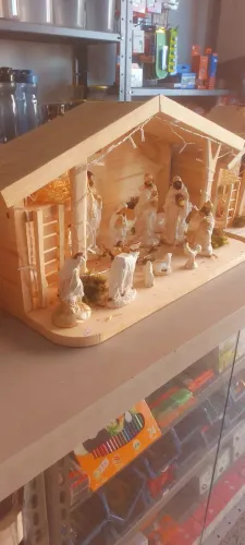 Presépio artesanal
