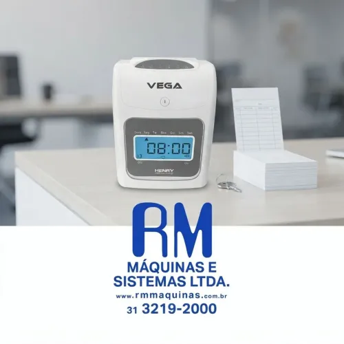 Relógio de ponto vega