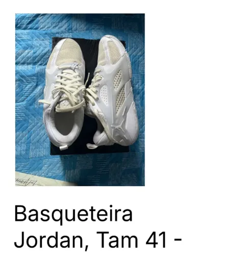Basqueteira Jordan nike