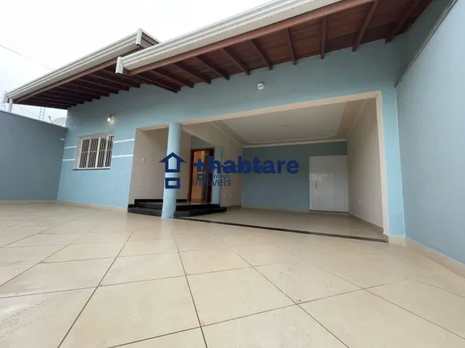 Casa para Locação em Hortolândia, Jardim Terras de Santo Antônio, 3 dormitórios, 1 suíte,