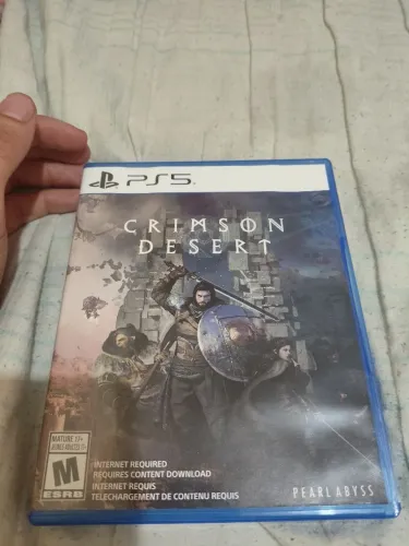 Crinson desert ps5