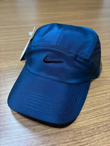 Boné Tactel azul