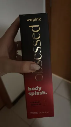 Vendo Body Splash WePink