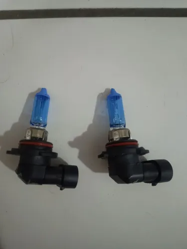 Dois pares de lâmpadas HB3 para farol de milha