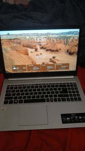 Notebook Acer aspire5 core i3