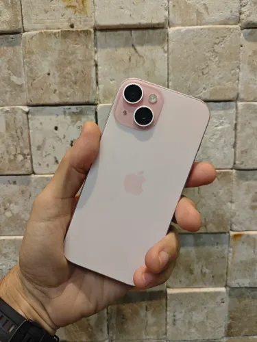 IPHONE 15 ROSA 128G MUITO NOVO 85%