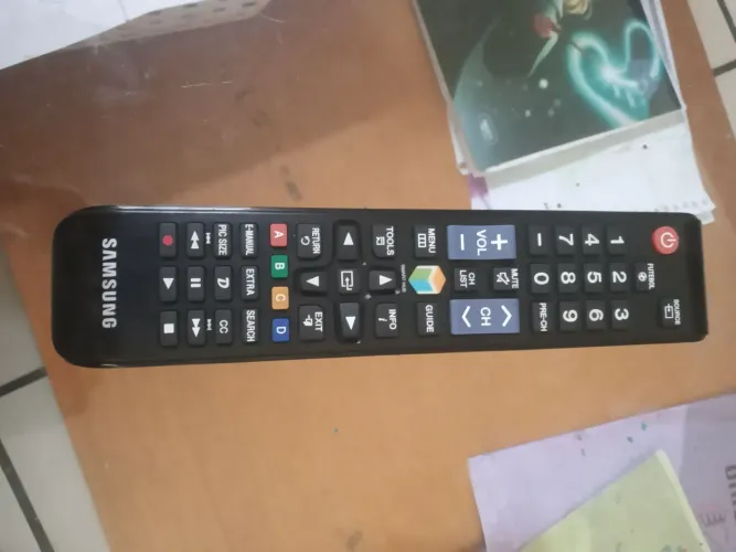 Controle Remoto Original Samsung Tv Smart Bn98-05188a